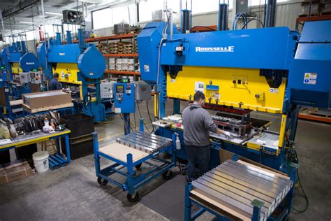 sheet metal manufacturing machines